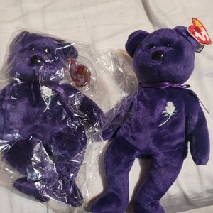 Princess diana beanie baby